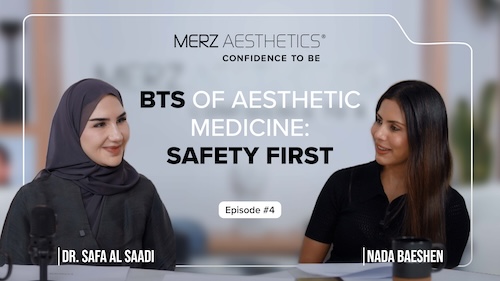 Image Episode 4: Merz Aesthetics Arabia Podcast