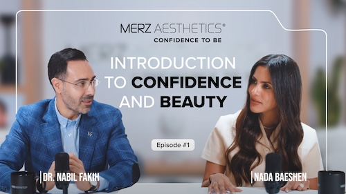 Image Episode1: Merz Aesthetics Arabia Podcast